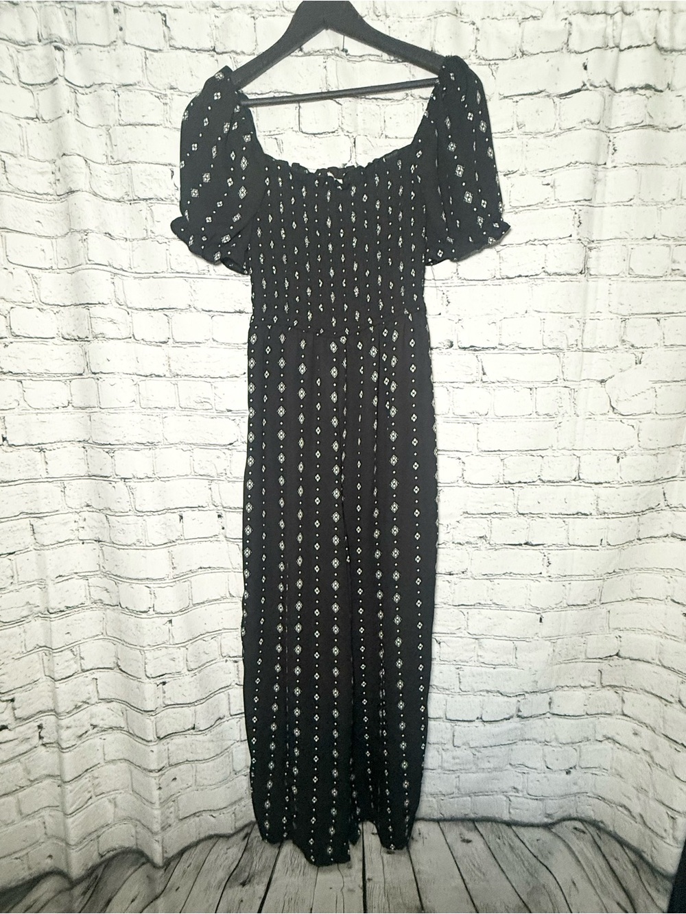 Inspired hearts. Black Jumpsuit. Size L
